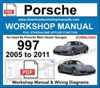 Porsche 997 workshop service repair manual